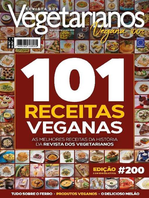 Title details for Revista dos Vegetarianos by Editora Europa LTDA - Available